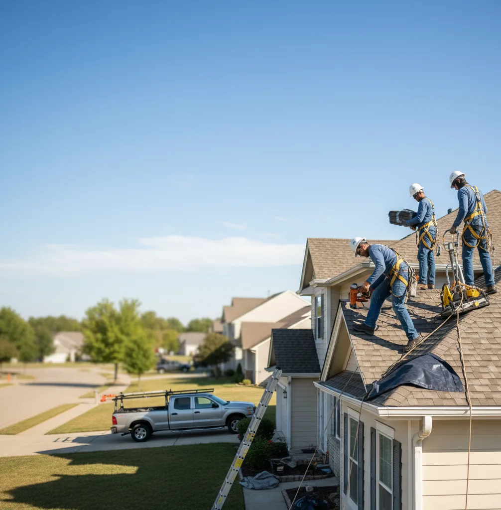 Roof Leak Repair in Lambert, MS
